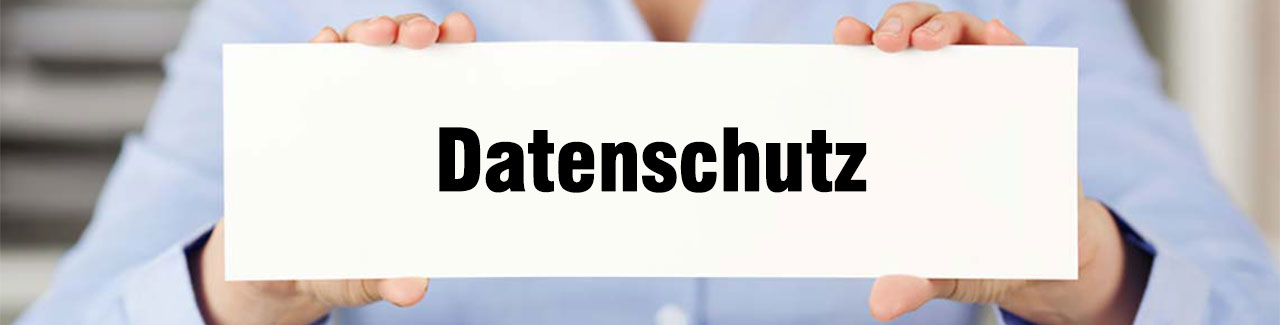 Datenschutz Datenschutzerklärung